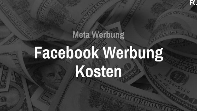 Facebook Werbung Kosten: Wie viel Budget braucht man?